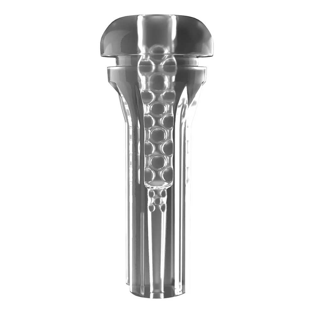 PDX Elite ViewTube XXL See-Thru EZ-Grip LED Stroker