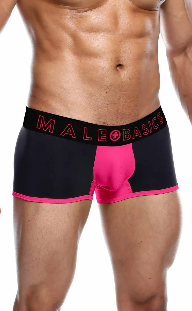 Male Basics Neon Men's Briefs with Breathable Tabita Polyester