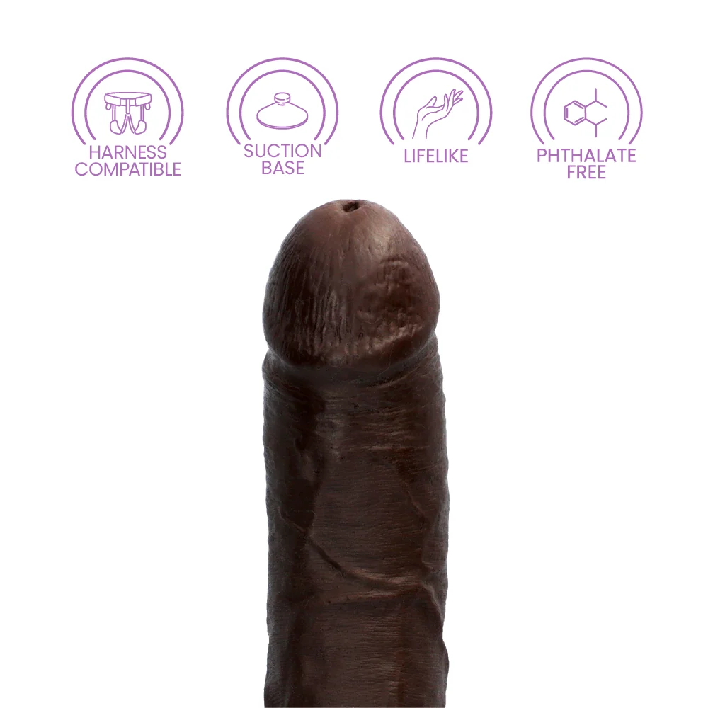 King Cock 假阳具，逼真初学假阳具带吸盘