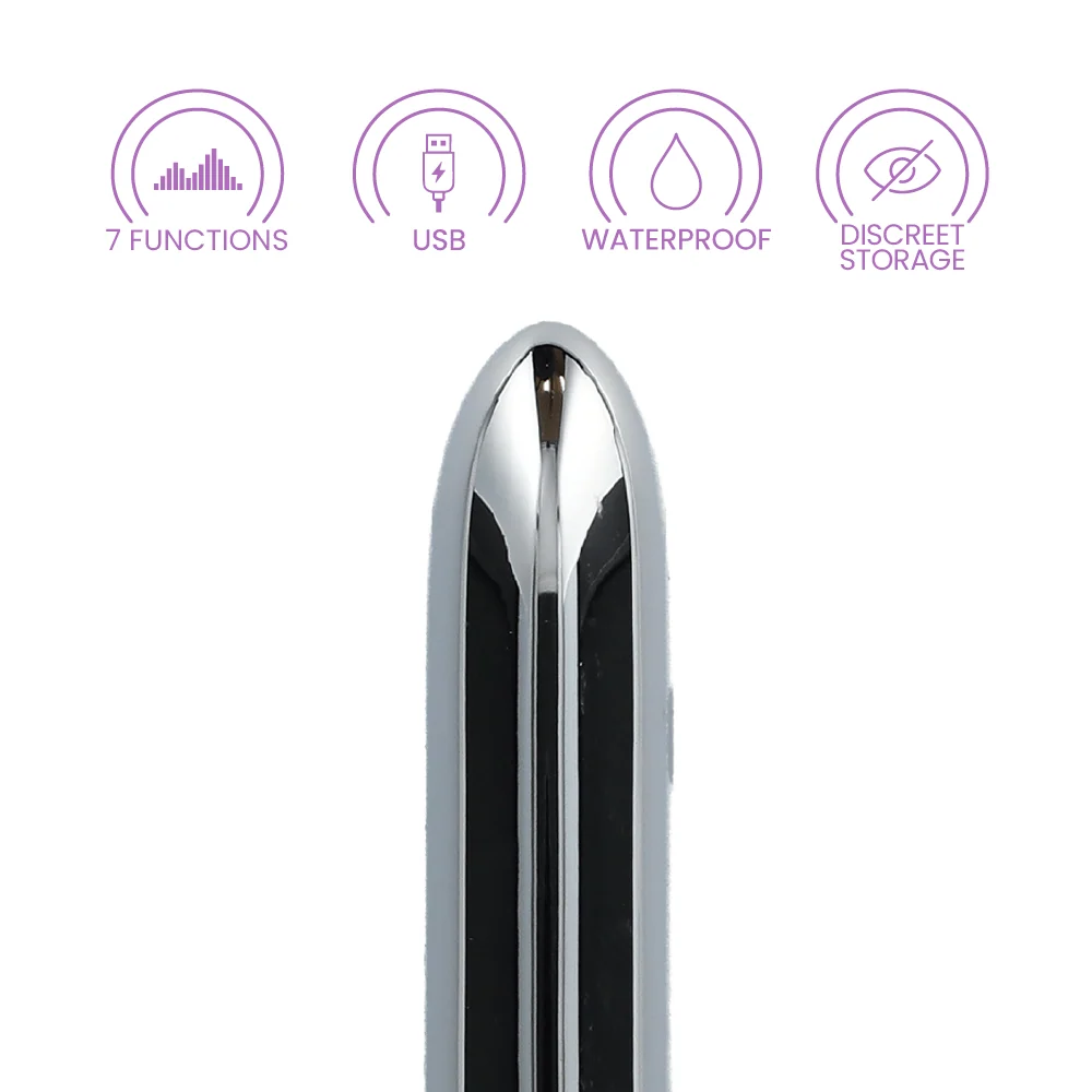 Intense Power 子弹振动器 USB 充电款