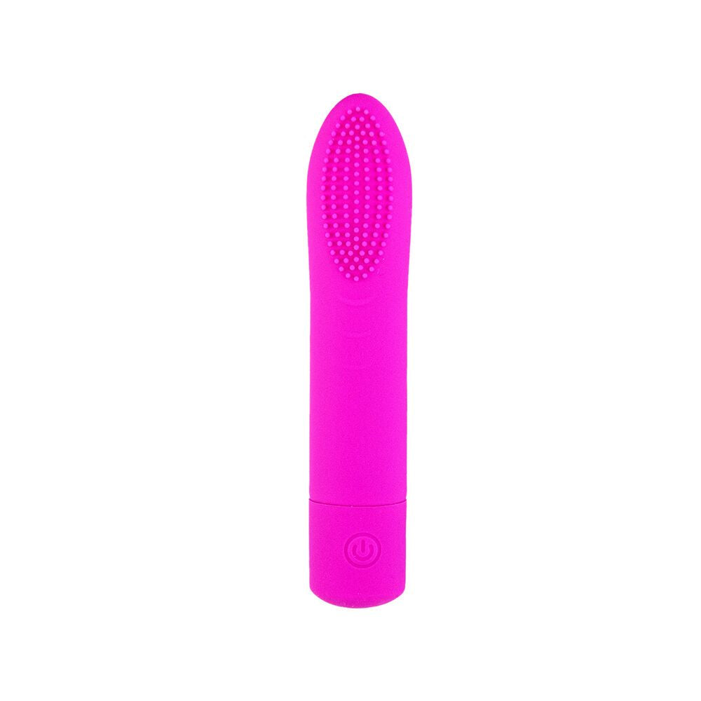 Nasstoys Mini's Arousal Pink Silicone Bullet Vibrator for Targeted Pleasure