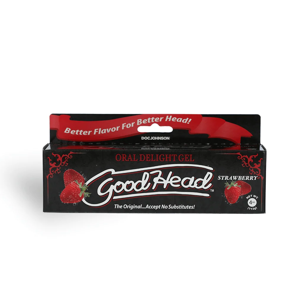 GoodHead Oral Delight Edible Oral-Sex Enhancer Gel