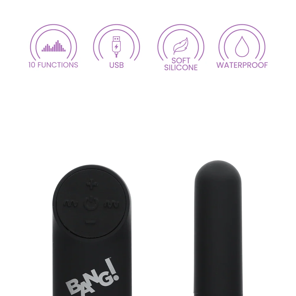 Bang Remote Control Vibrating Bullet from XR Brands