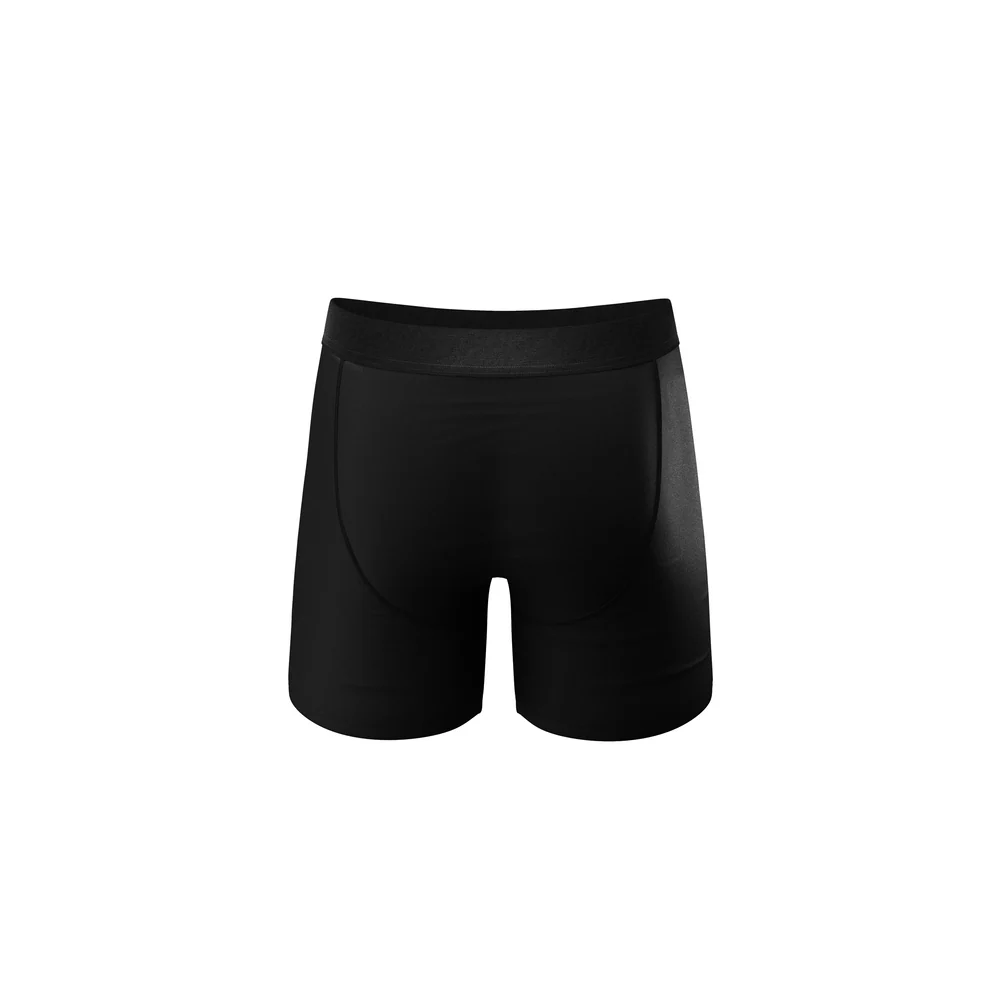 Black Tuxedo Ball Hammock® Pouch Underwear with Fly by 009