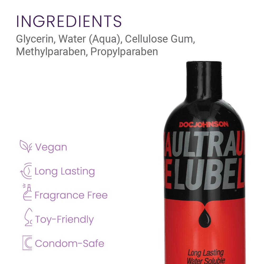 Doc Johnson Ultra Lube 水基多用途润滑剂