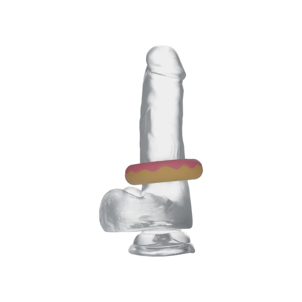 Naughty Bits Dickin' Donuts Silicone Donut Cock Ring