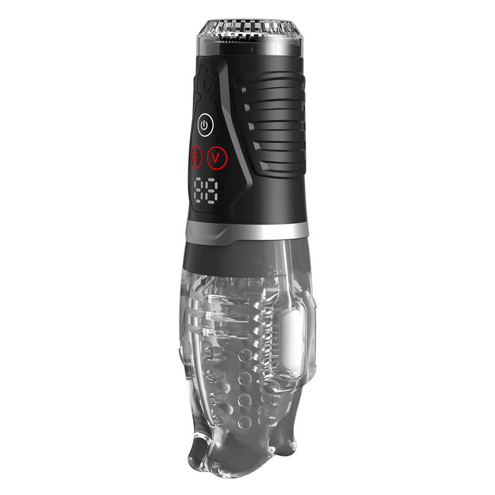 PDX Elite Ultra Milker Pro Motorized Male Masturbator with Suction and Vibration