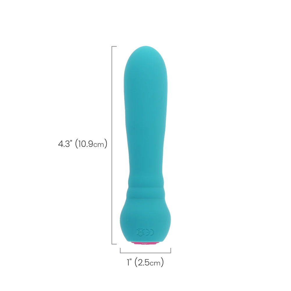 Femme Funn Ultra Bullet 玩具，20种振动模式，带记忆功能