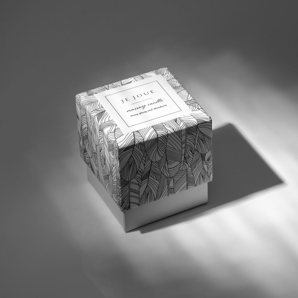 Je Joue 奢华按摩蜡烛 - 依兰依兰与柑橘身体蜡
