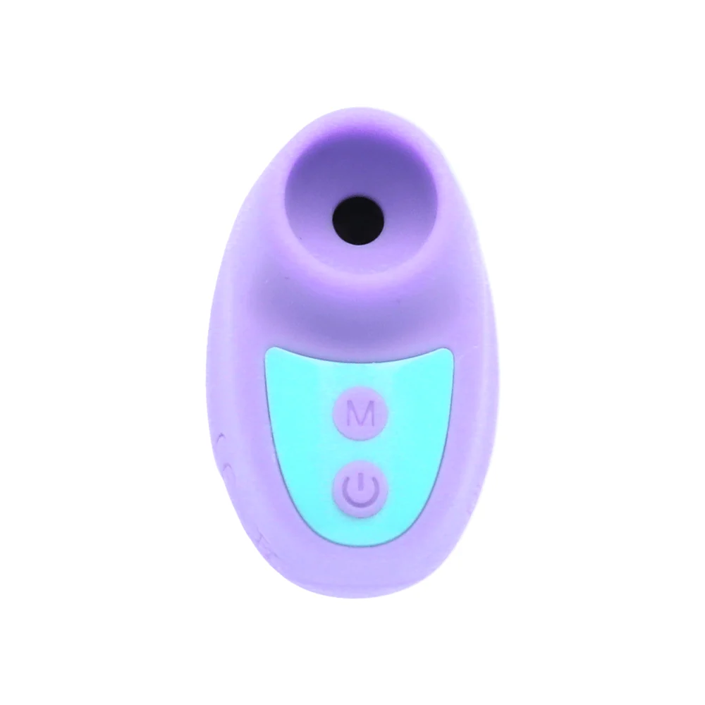 Inmi Shegasm Mini 硅胶阴蒂刺激器，带吸吮功能，适合旅行