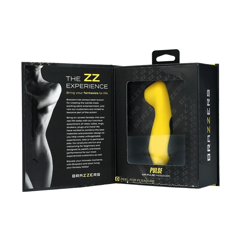 Brazzers Pulse 脉冲气压按摩器（7 档强度）