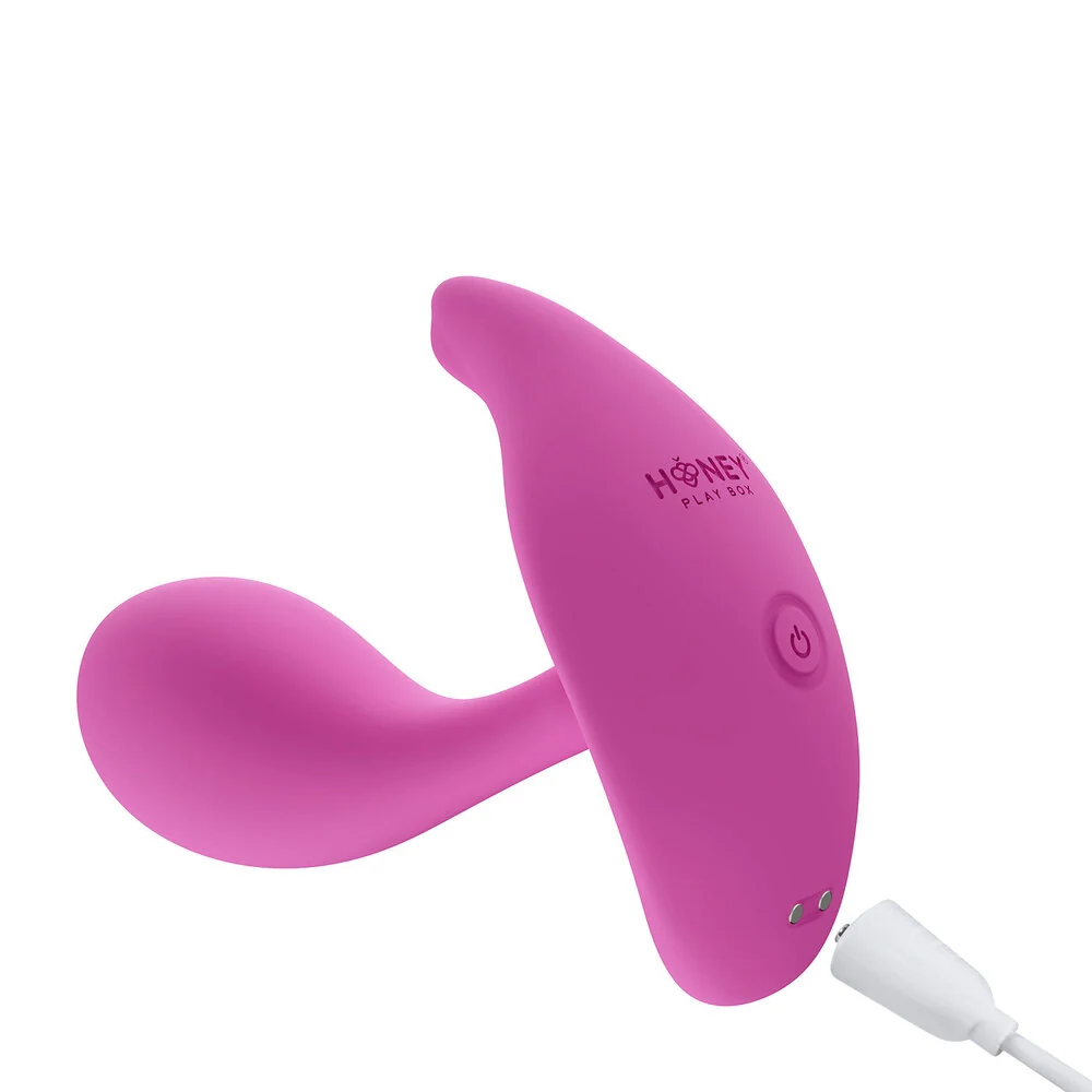 Honey Play Box Oly 2 App-Controlled Panty Vibrator for Blended Pleasure