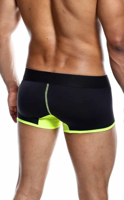 Male Basics Neon Trunk 男士平角内裤，速干超细纤维