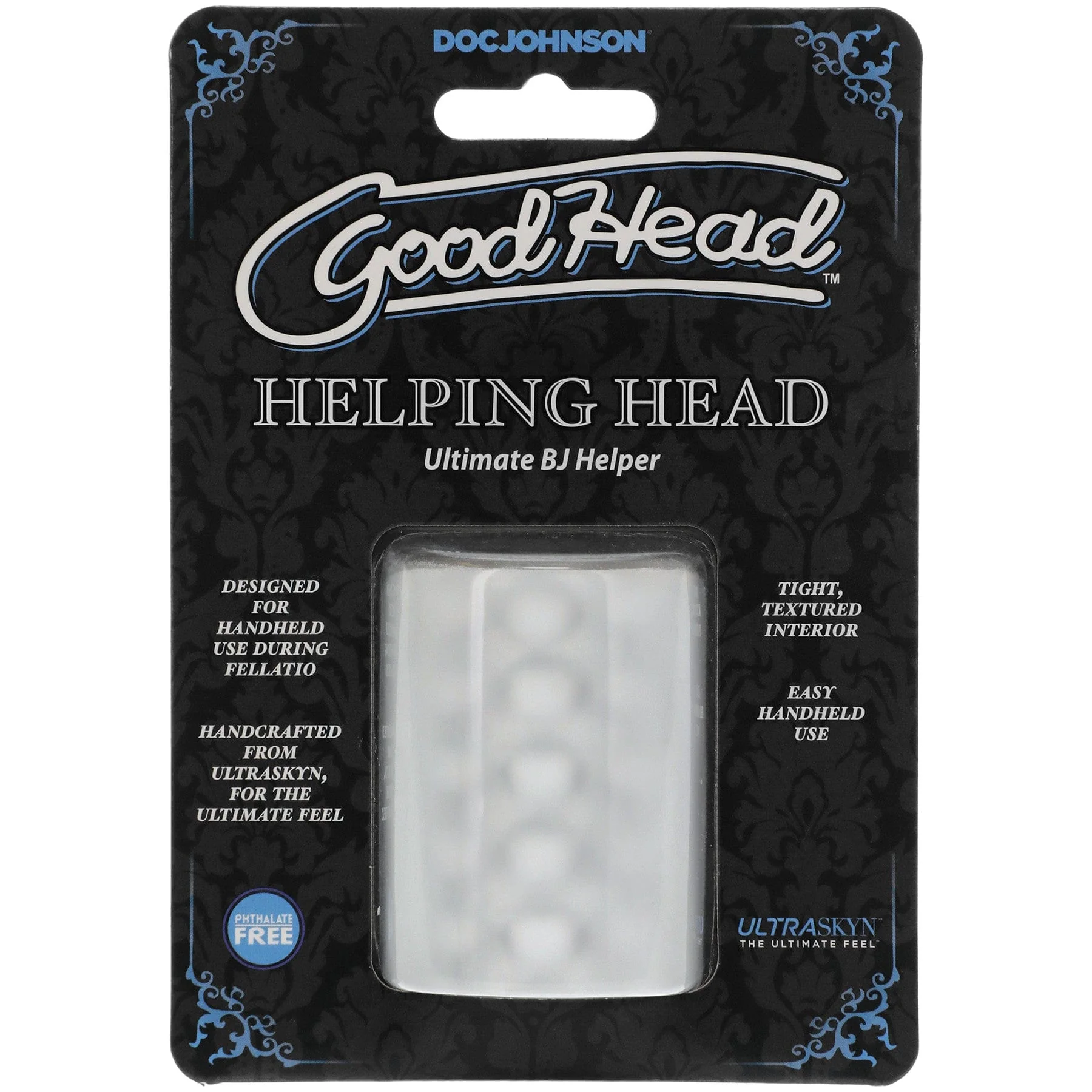 GoodHead Helping Head 2 Inch Mini Stroker for Handheld Fellatio