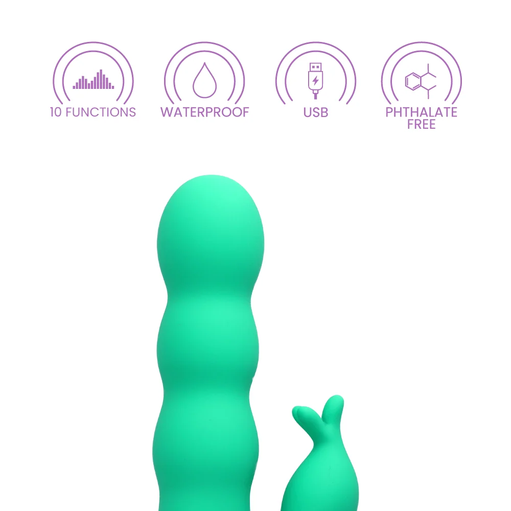 California Dreaming® Sonoma Satisfier Suction Rabbit Vibrator