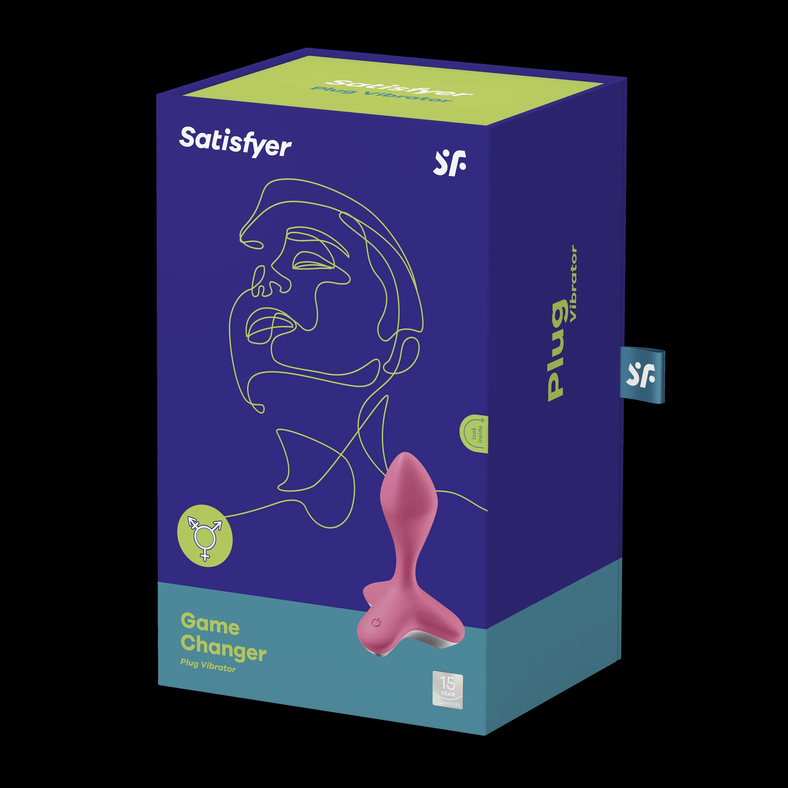 Satisfyer Game Changer Vibrating Anal Plug with App Control