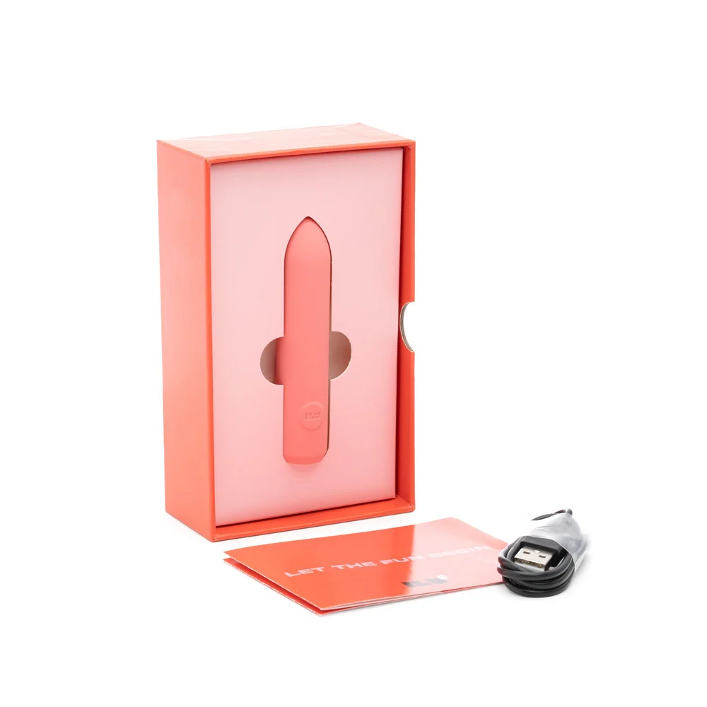 Je Joue ILY Bullet Vibrator, Rechargeable and Travel-Friendly