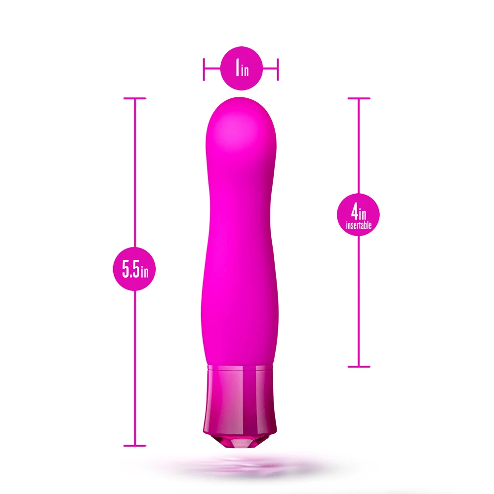 Blush Oh My Gem Exclusive Tourmaline Bullet Vibrator with Warming Tip