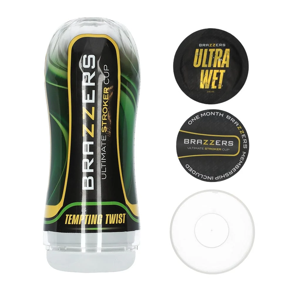 Brazzers Ultimate Stroker Cup with Soft Sleeve and Free Membership