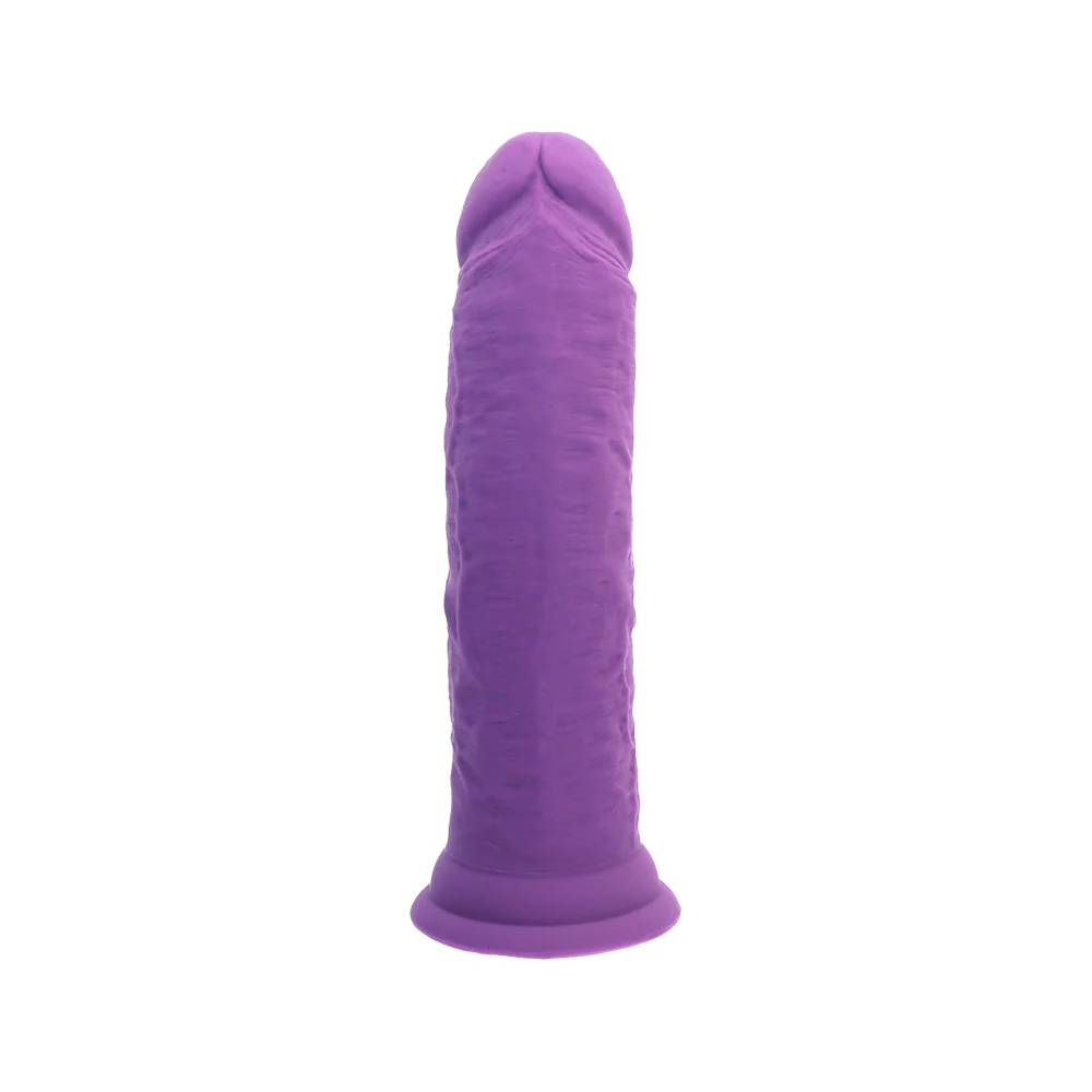 Ruse Jammy Purple G-Spot and Prostate Dildo