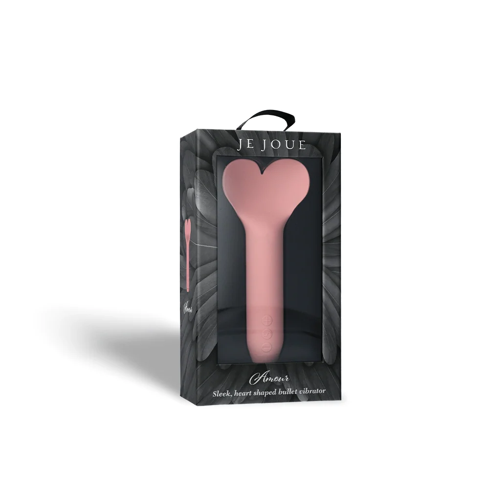 Je Joue Amour Bullet Vibrator in Pale Rosette