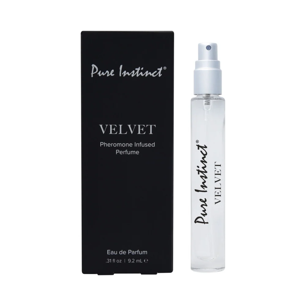 Pure Instinct Pheromone Infused Perfume .31oz|9.2mL