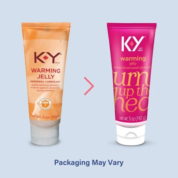 K-Y  Warming Jelly 润滑液，为卧室带来温热与舒适