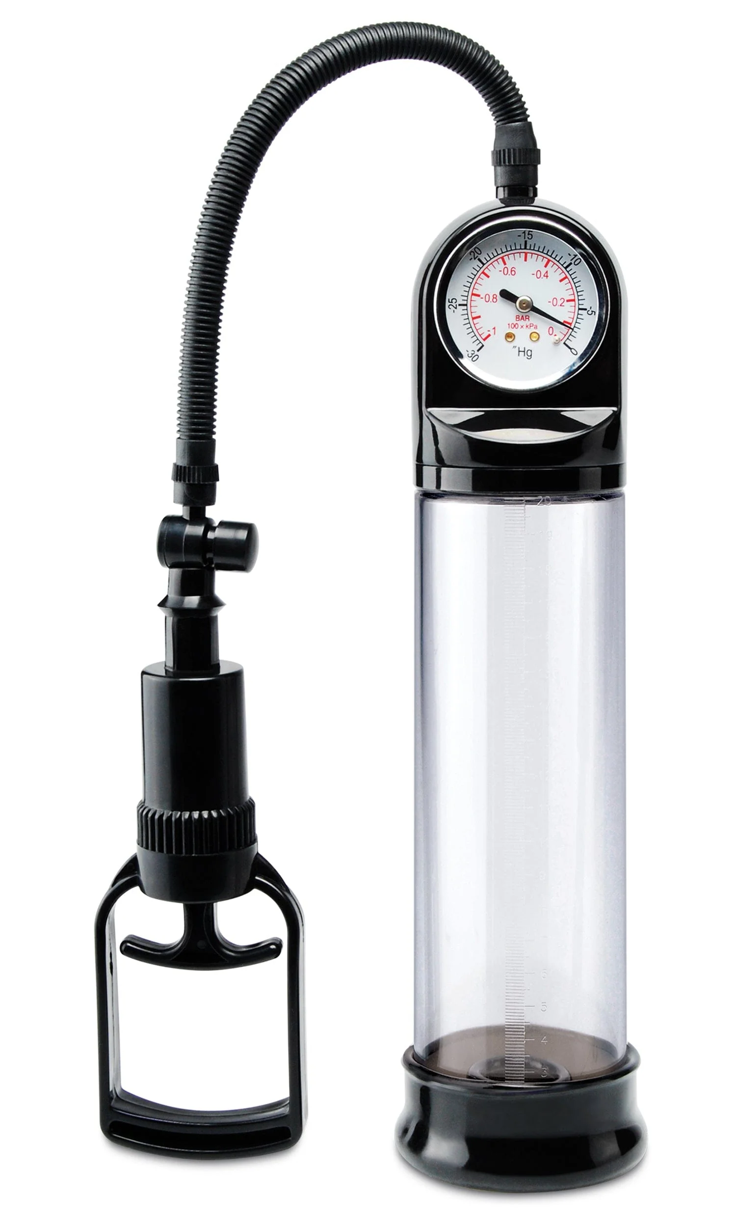Pump Worx Accu-Meter Power Pump with Precision Pressure Gauge