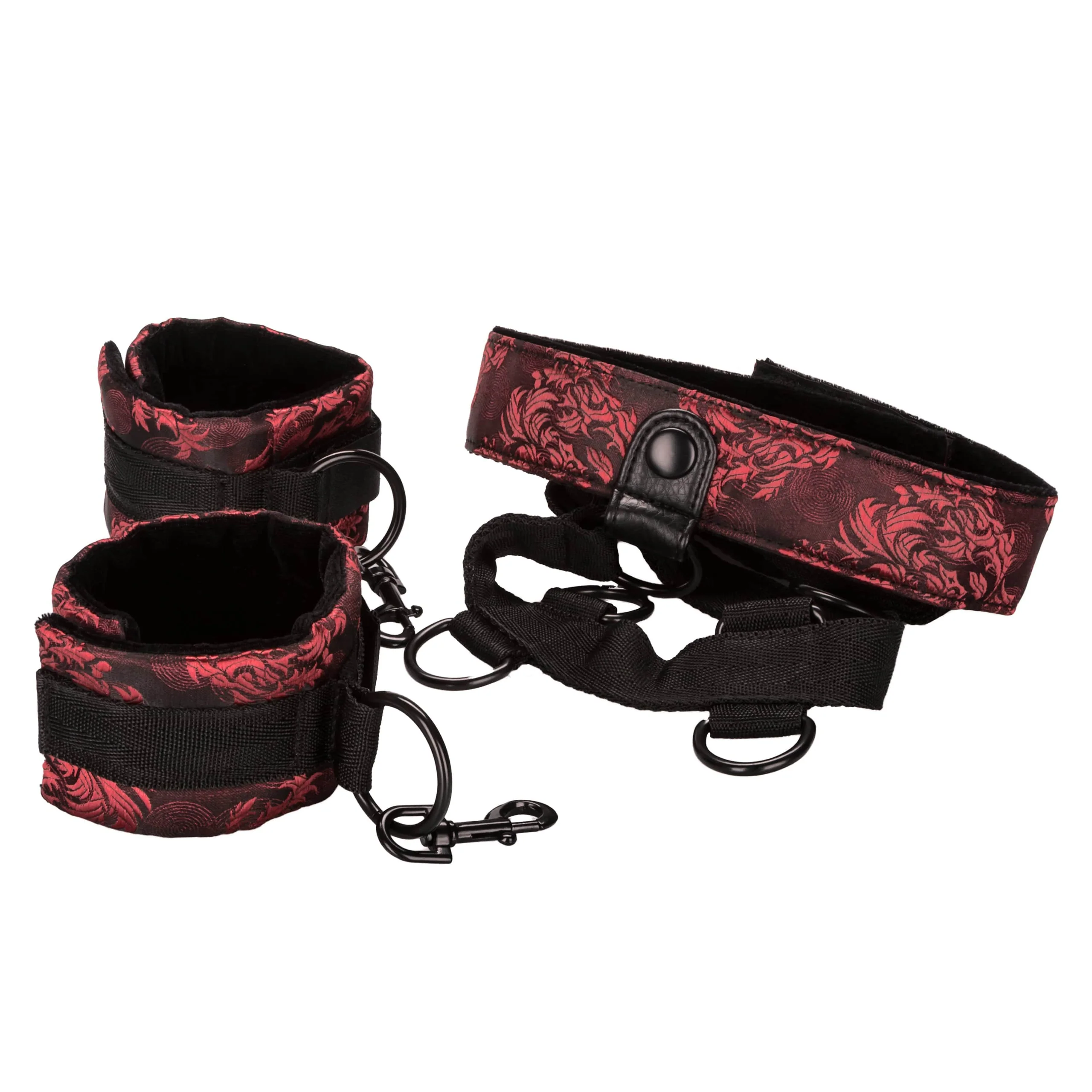 Scandal® Collar Body Restraint with Detachable Wrist Cuffs