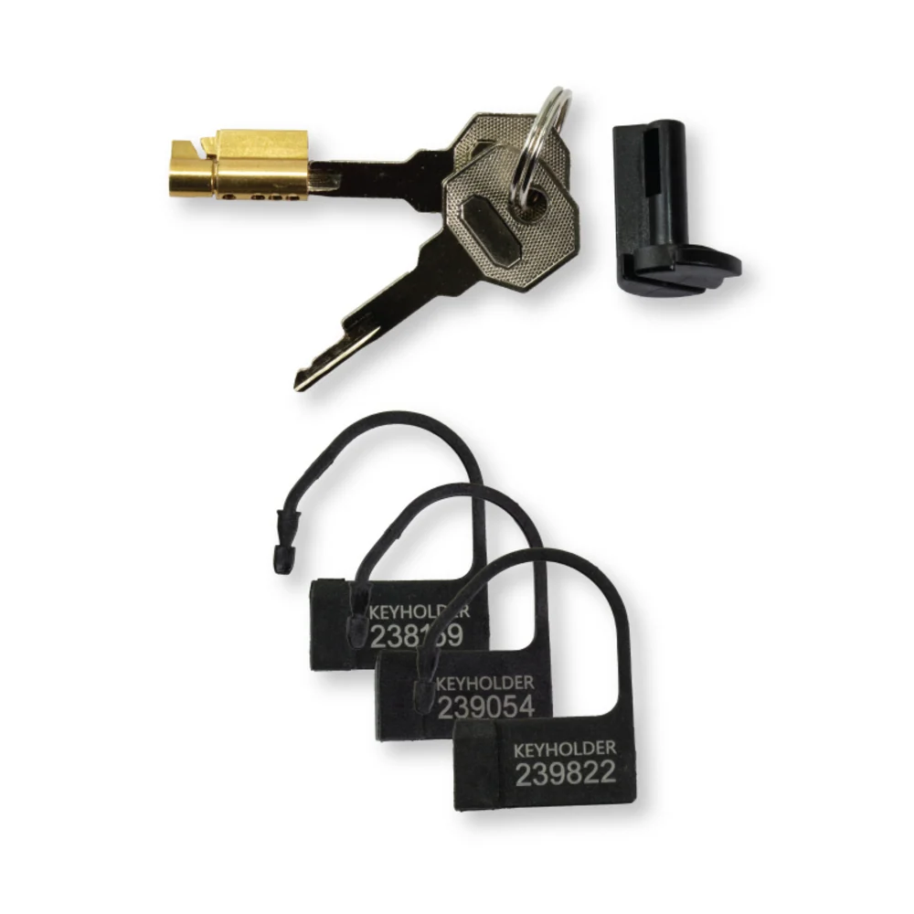 Kink Chastity Series Crimson Small Cock Cage