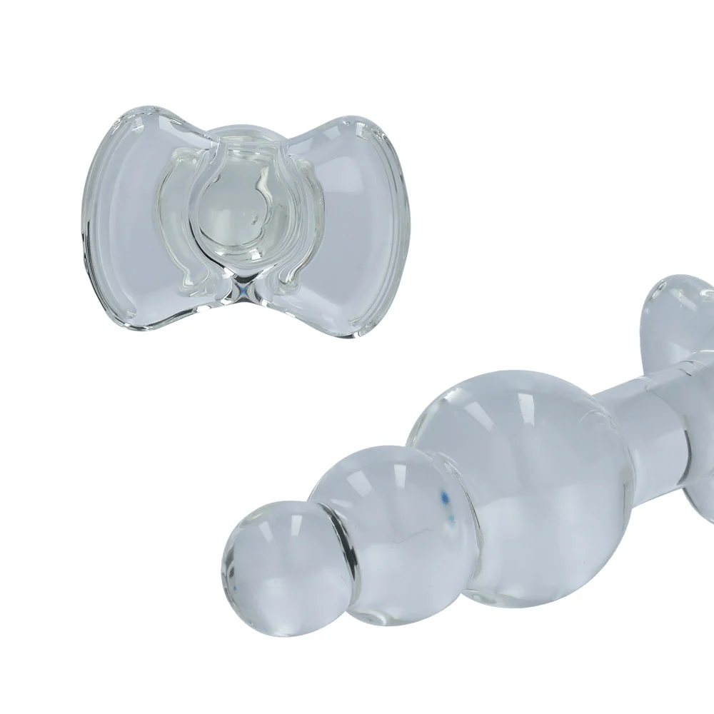 Icicles No 47 Hand-Blown Glass Plug with Graduated Bulbs