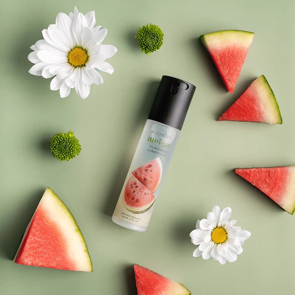 Alchemy Indulge Flavored Lubricant With Sugar-Free Water-Based Glide