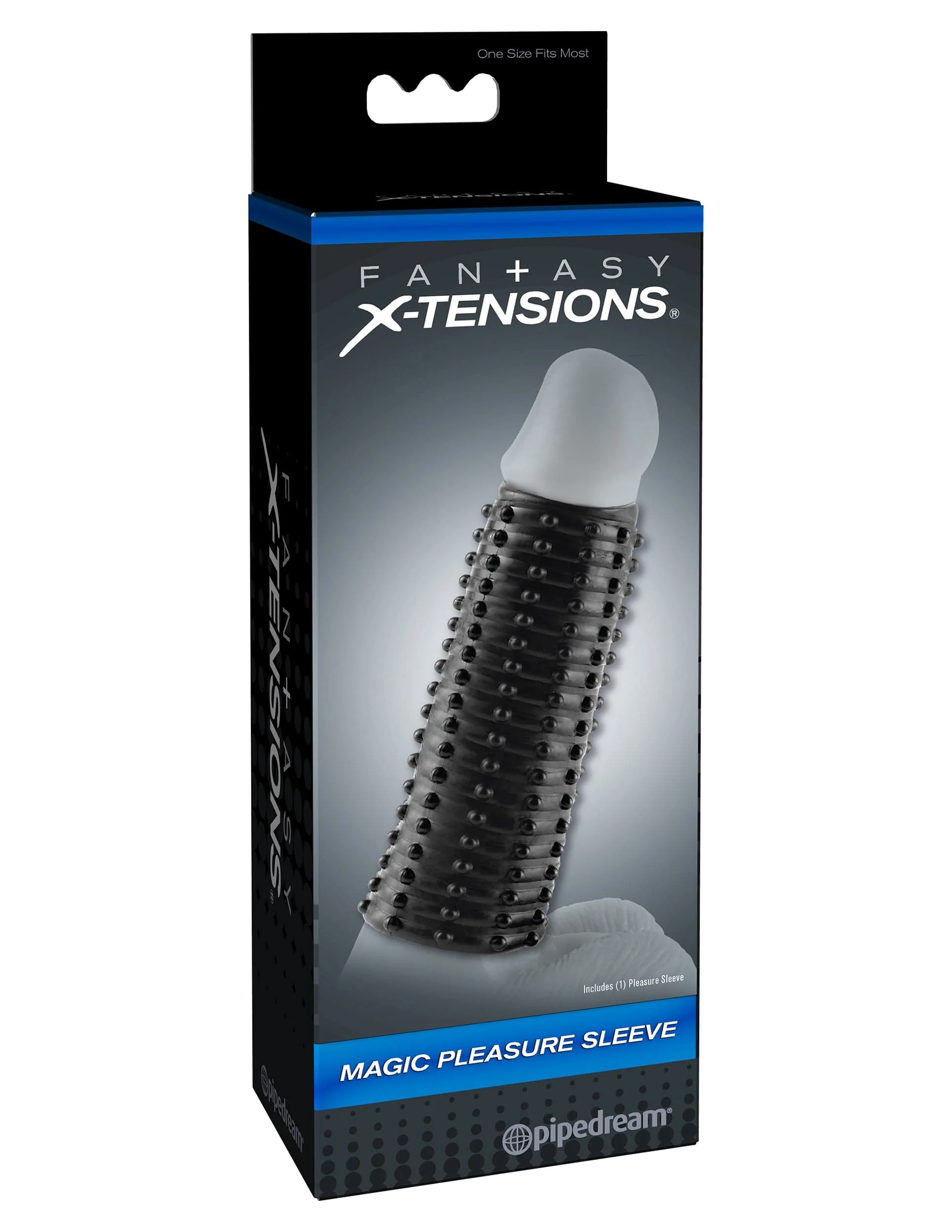Fantasy X-Tensions Magic Pleasure Sleeve 5.5 Inch Girth Enhancer