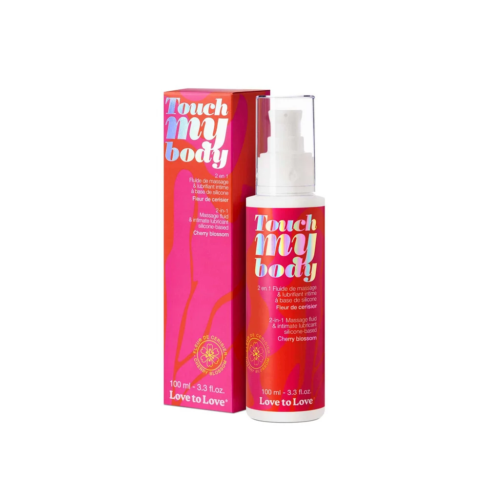 Touch My Body 2-in-1 Massage and Lubricant Fluid