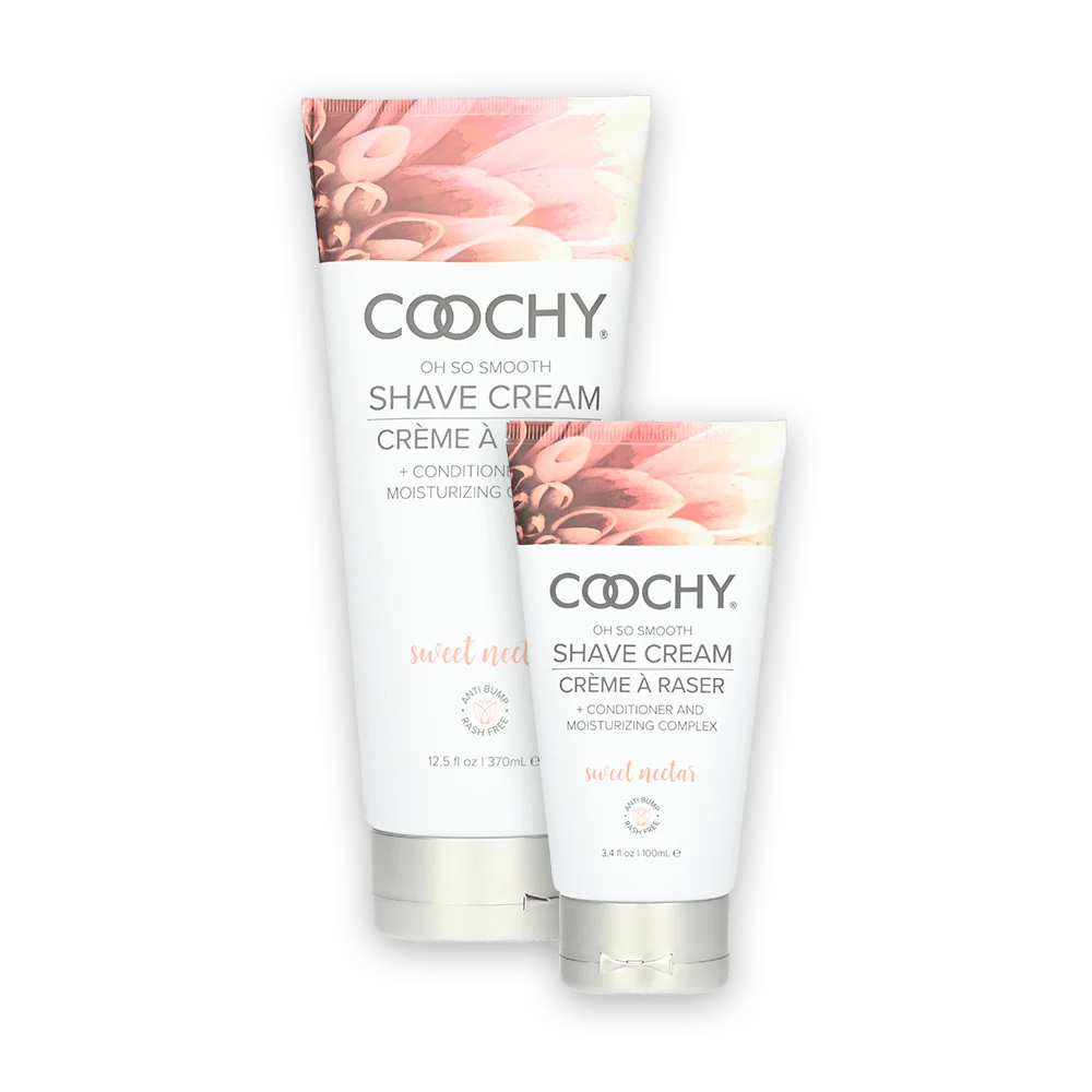 Coochy Shave Cream Sweet Nectar with Pear, Wild Berries and Apple Blossoms