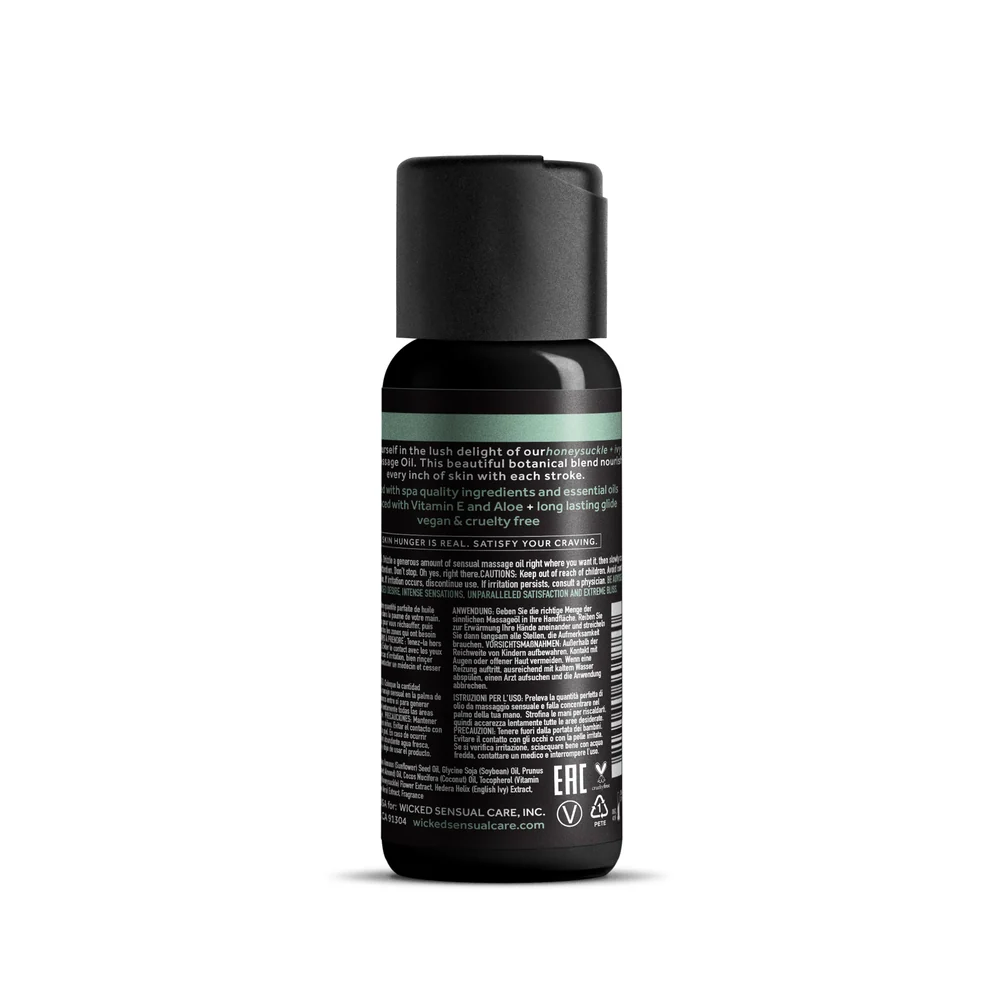 Wicked Sensual Massage Oil 4oz