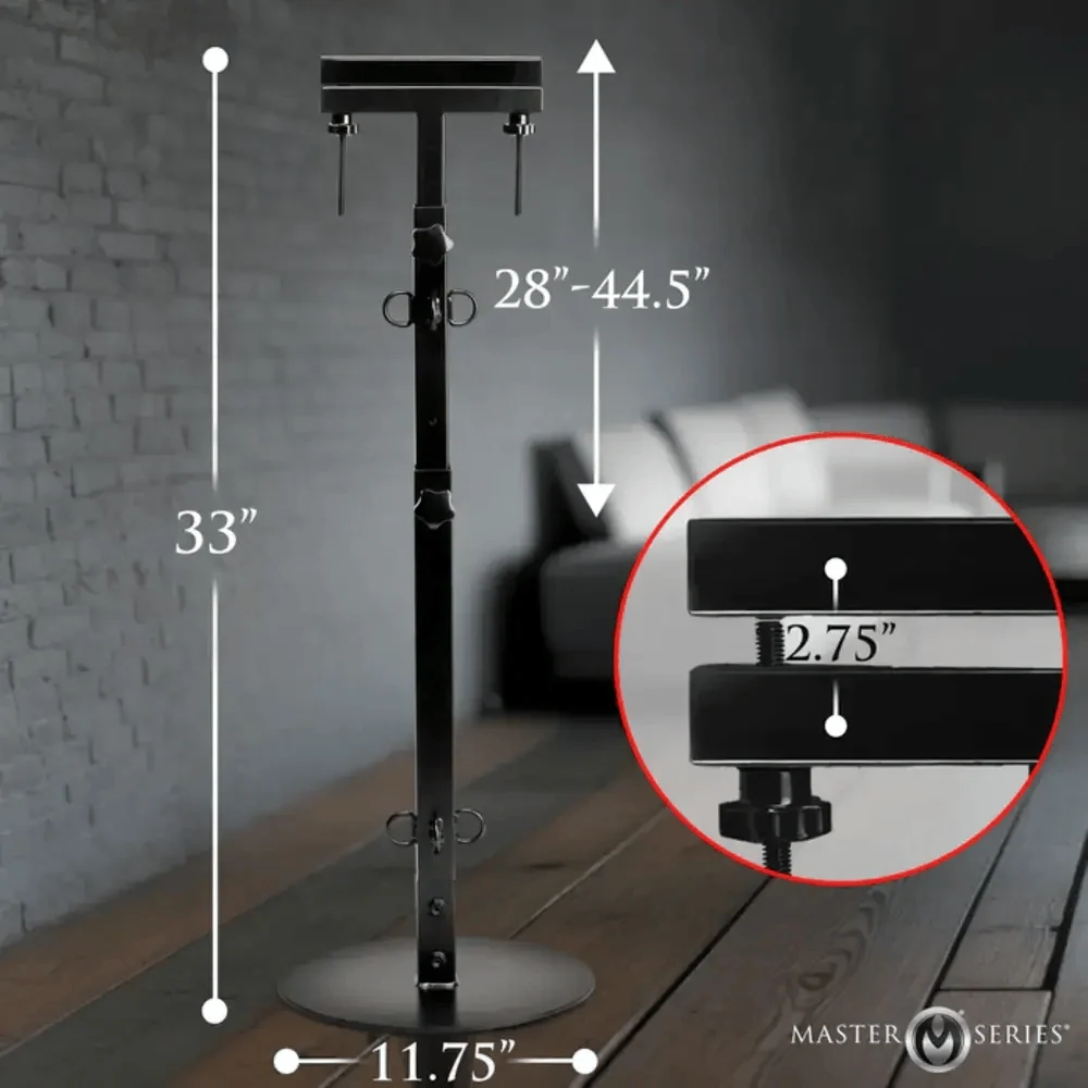 Master Series Pillory CBT Tower 重型钢制可调节束缚架