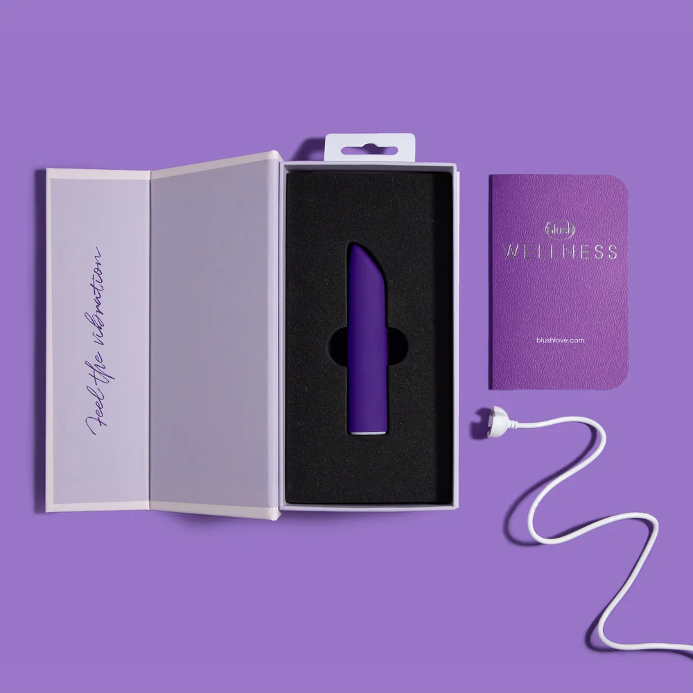 Blush Wellness Power Vibe Rechargeable Bullet Vibrator