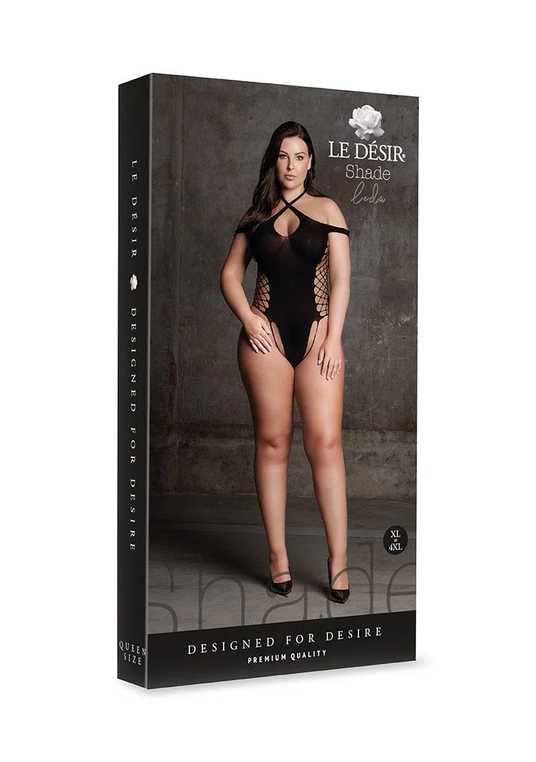 Le Desir Leda XIII Body with Crossed Neckline