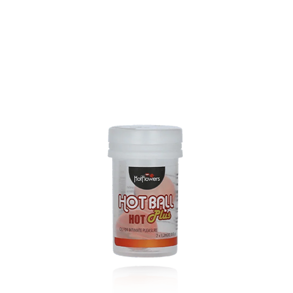 Hot Flowers Hot Ball Hot Plus 加温情趣球