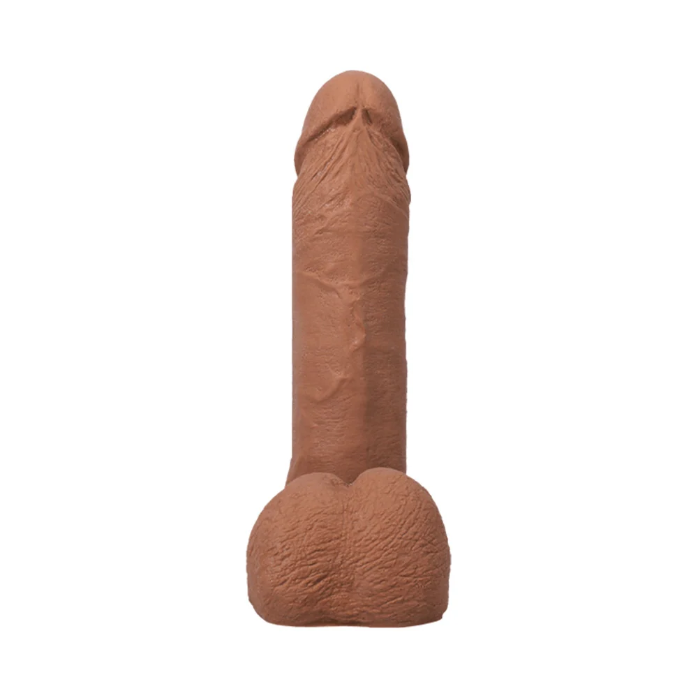 The Realistic Cock 6" Ultraskyn Realistic Dildo with Balls