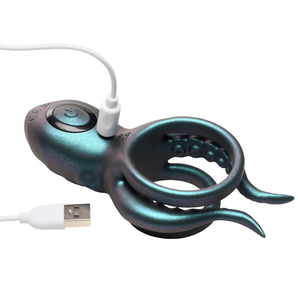 Creature Cocks Octo-Grip Remote-Control Vibrating Cock Ring