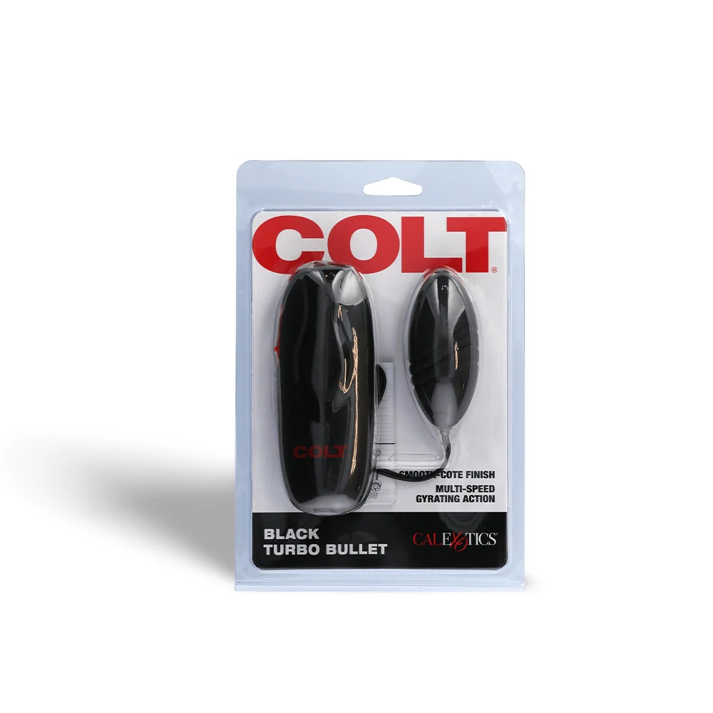 COLT Turbo Bullet Oversized Multi-Speed Vibrating Stimulator