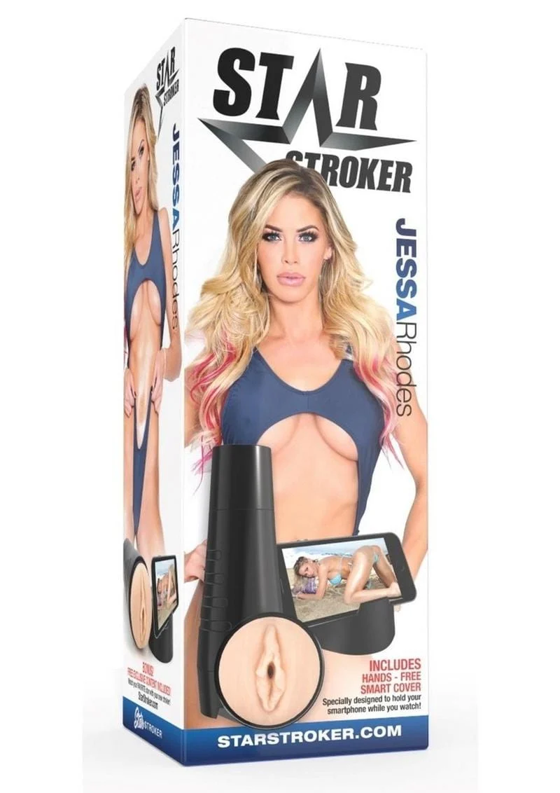 Jessa Rhodes Pussy Stroker in Hard Case by Cousins Group