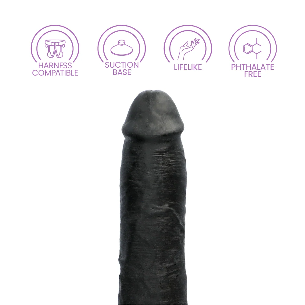 King Cock 假阳具，逼真初学假阳具带吸盘