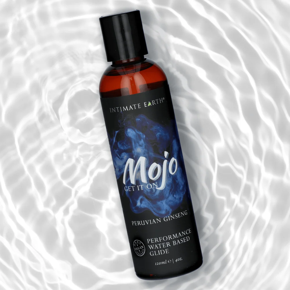 Mojo 秘鲁人参水基性能润滑液 4oz