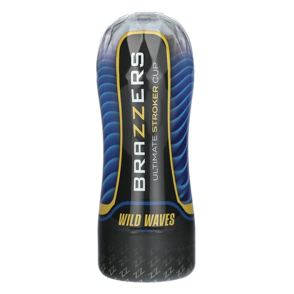 Brazzers Ultimate Stroker Cup with Soft Sleeve and Free Membership