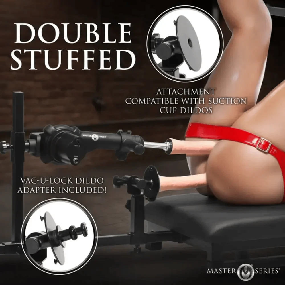 Master Series Breed Master Breeding Stand with Corded Multi-Speed Sex Machine