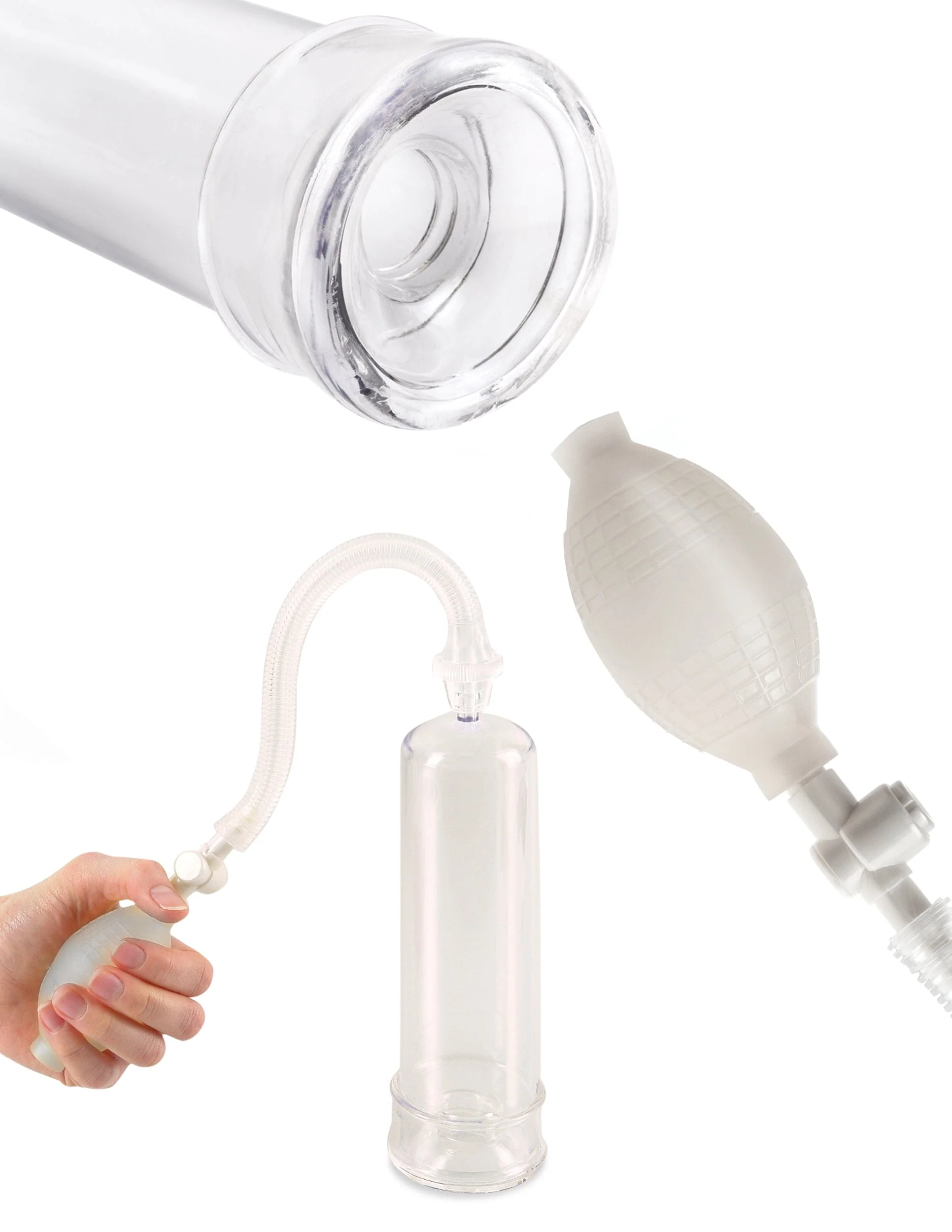 Pump Worx Beginner's Power Pump with Cylinder and Cock Ring