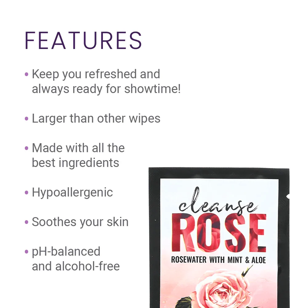 Alchemy Cleanse Body Wipes 16 Count for a Quick Fresh Reset